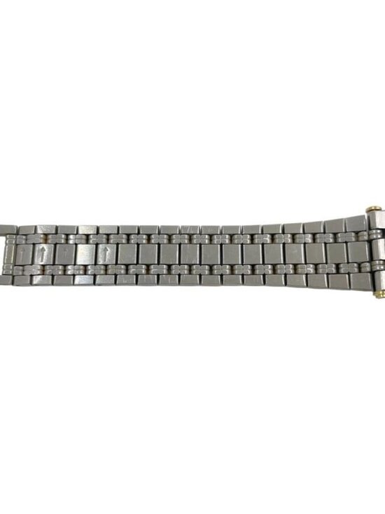Gucci Watch SS Gray Silver Gold Quartz Date main image 5